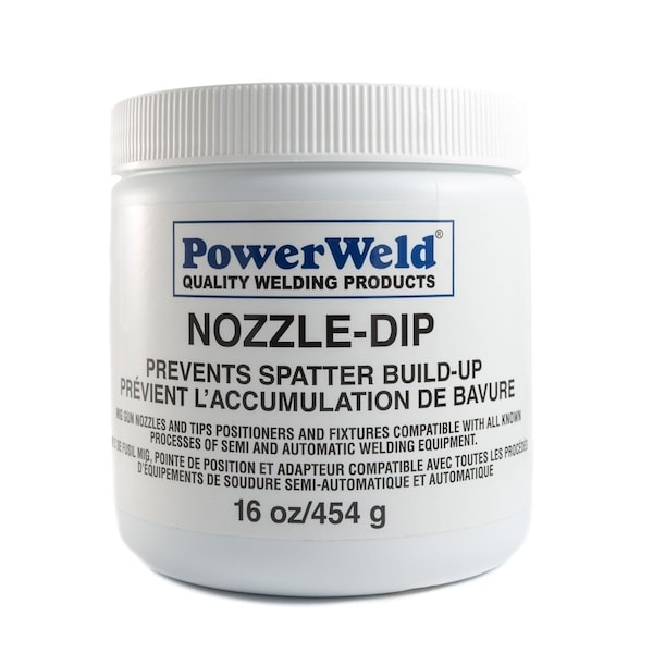 Powerweld Nozzle Dip, 16oz Jar 10816 Zoro